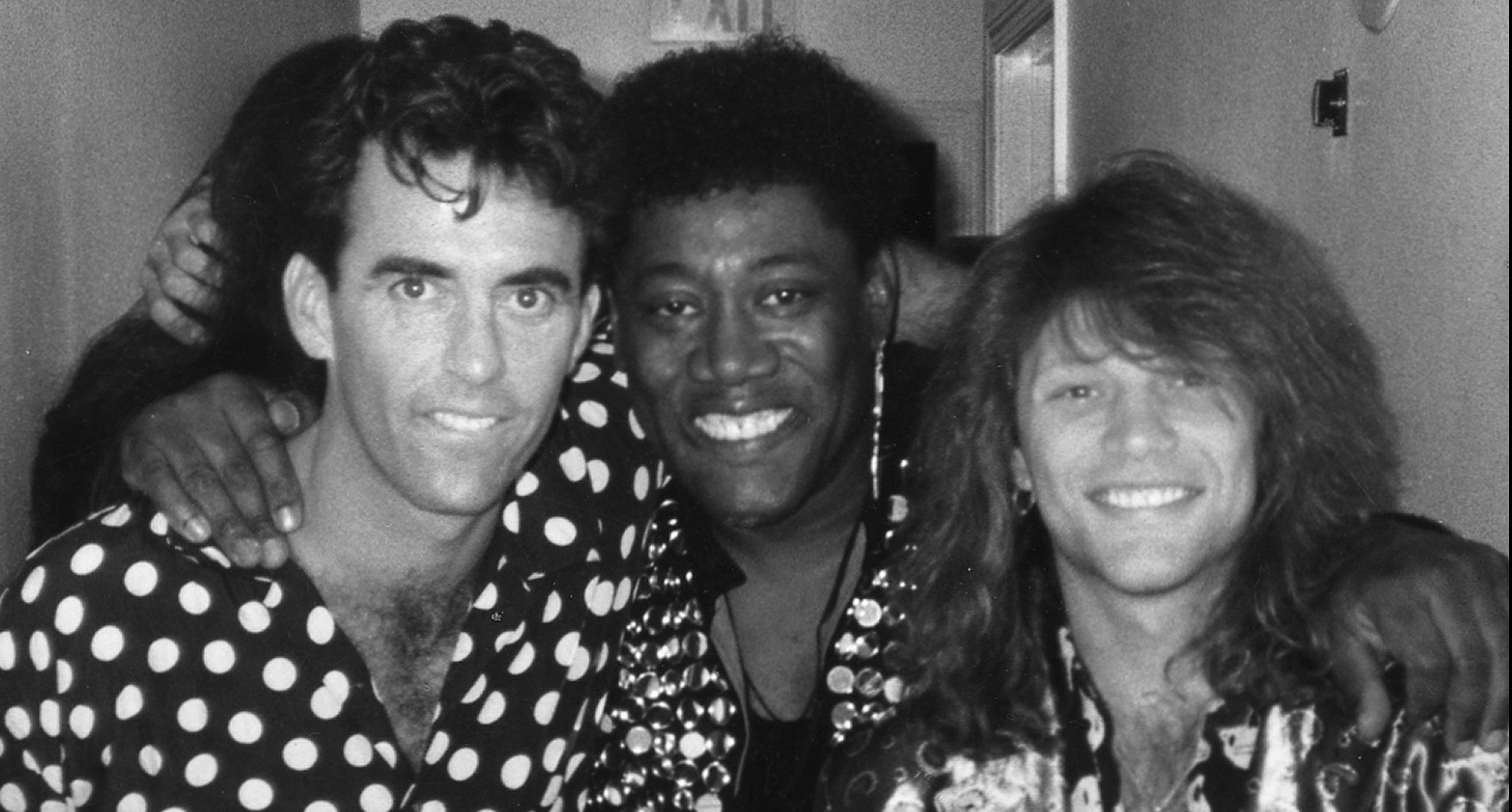 Clarence Clemons Bon Jovi Jimmy Dillon