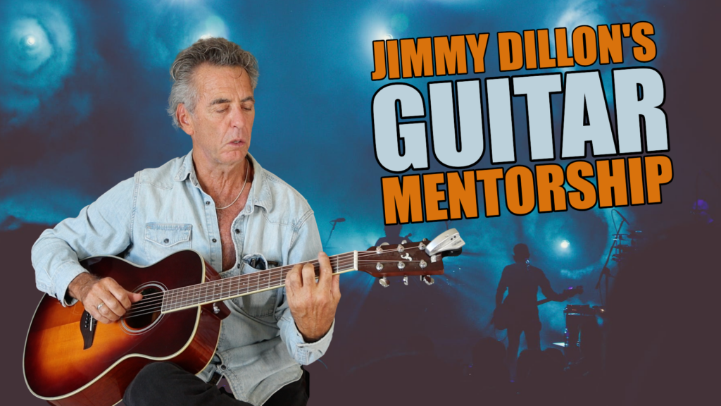 Jimmy Dillon Guitar Mentorship Thumbnail