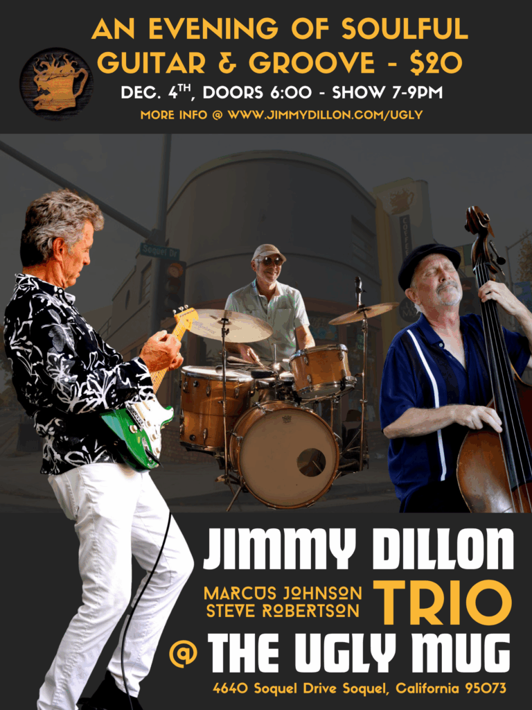 Jimmy Dillon The Ugly Mug Poster